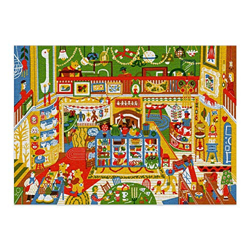 Cloudberries Curiosities Puzzle Detailed and Challenging 1000 Piece