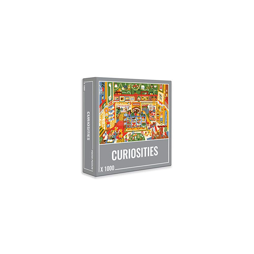 Cloudberries Curiosities Puzzle Detailed and Challenging 1000 Piece