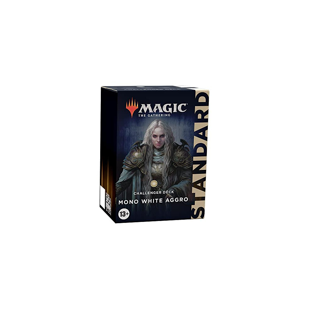 Magic The Gathering 2022 Challenger Deck ? Mono Aggro (White)