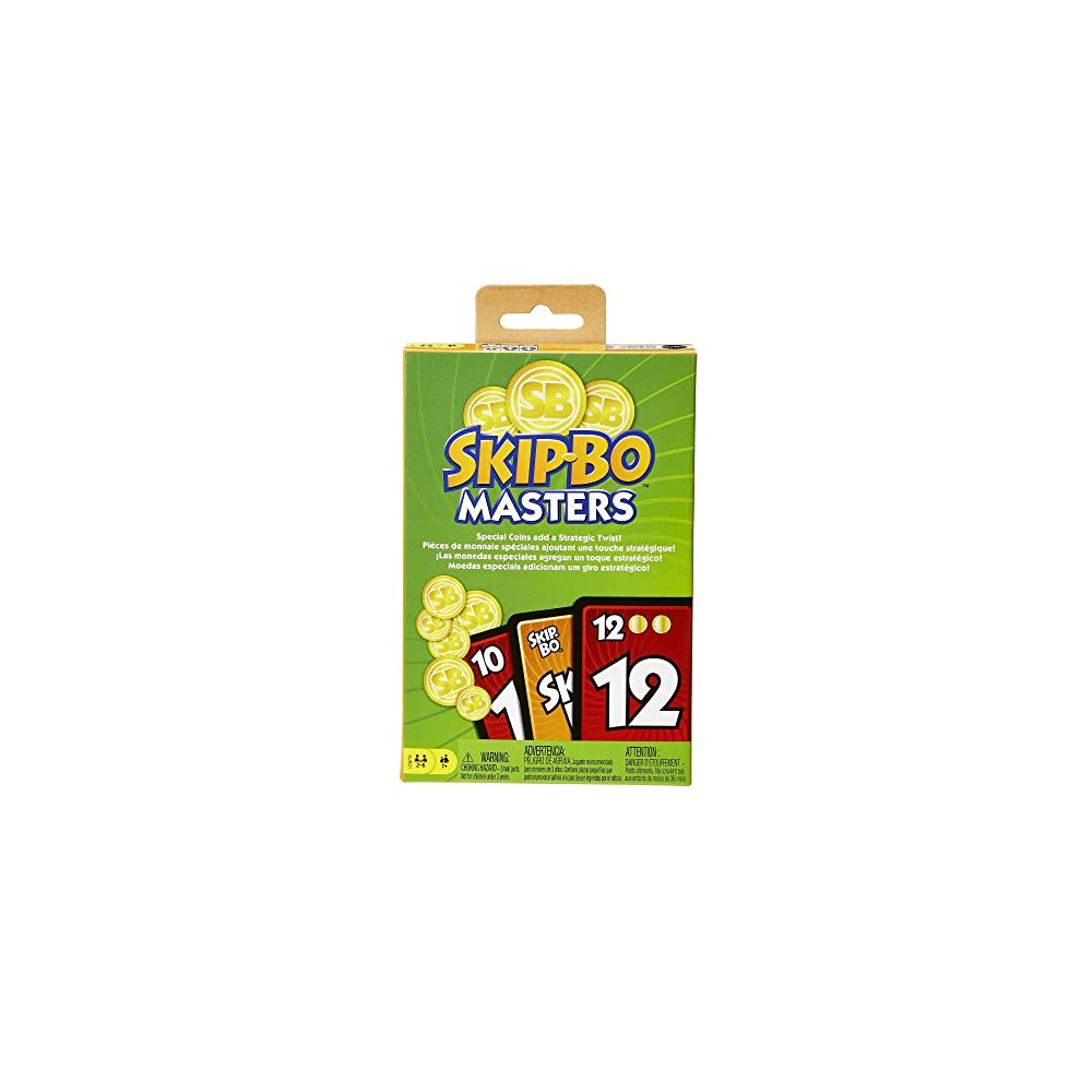 Skip-Bo Skip-Bo HJR21 Games, Multicoloured