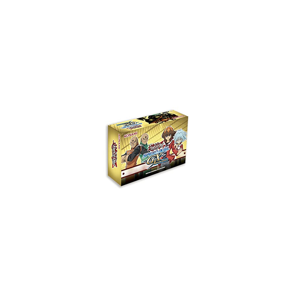 Yu-Gi-Oh. Speed Duel GX: Midterm Paradox Mini Box,Red