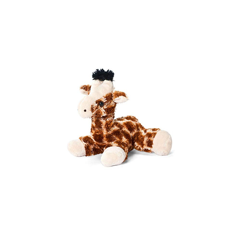 Aurora Flopsie Giraffe,Brown,8-inch