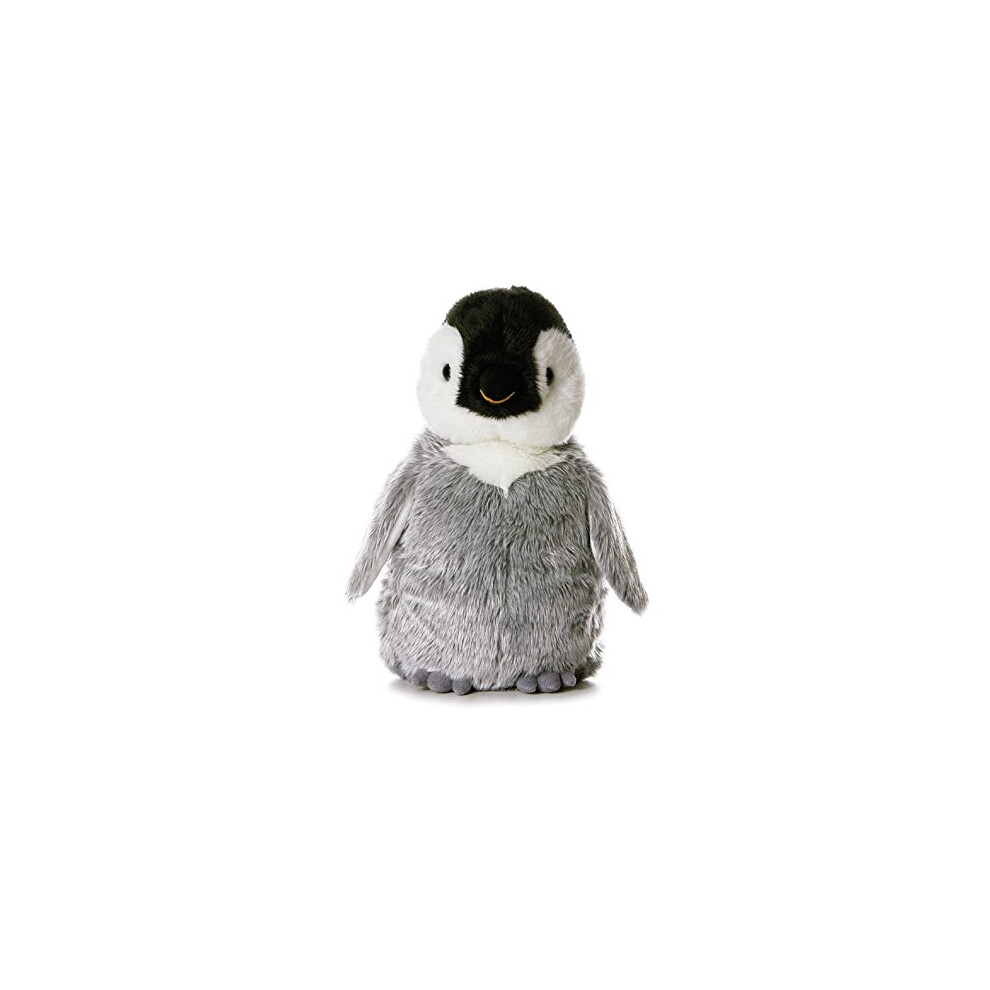 AURORA Flopsie 13232 Penguin,Grey, Black and White,12-inch