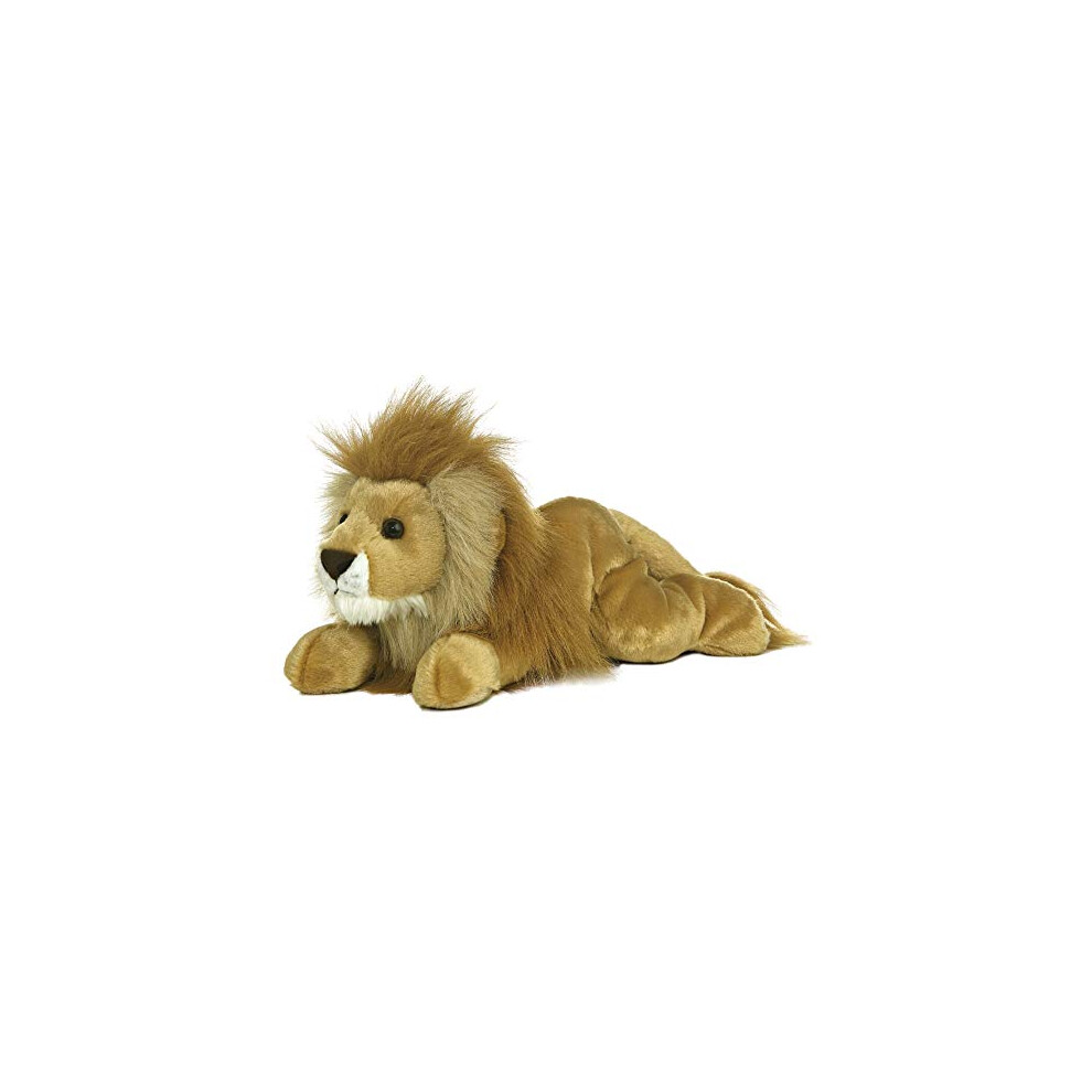 AURORA 13251 Flopsie Lion,Brown,12-inch