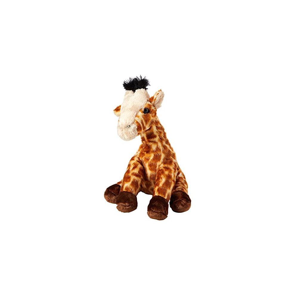 Aurora World 19265 Destination Nation Giraffe Plush Toy (Brown/Orange/Peach)