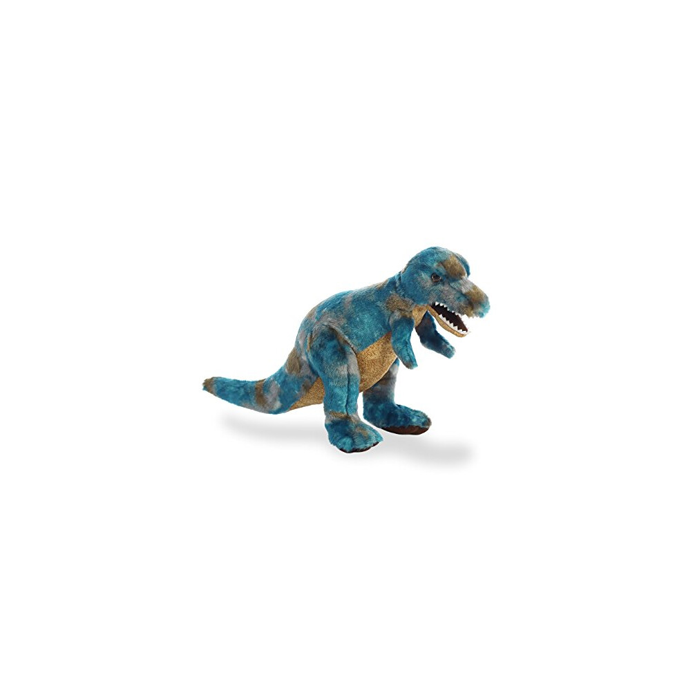 Aurora, 32116, T-Rex Dinosaur, 14In, Soft Toy, Blue