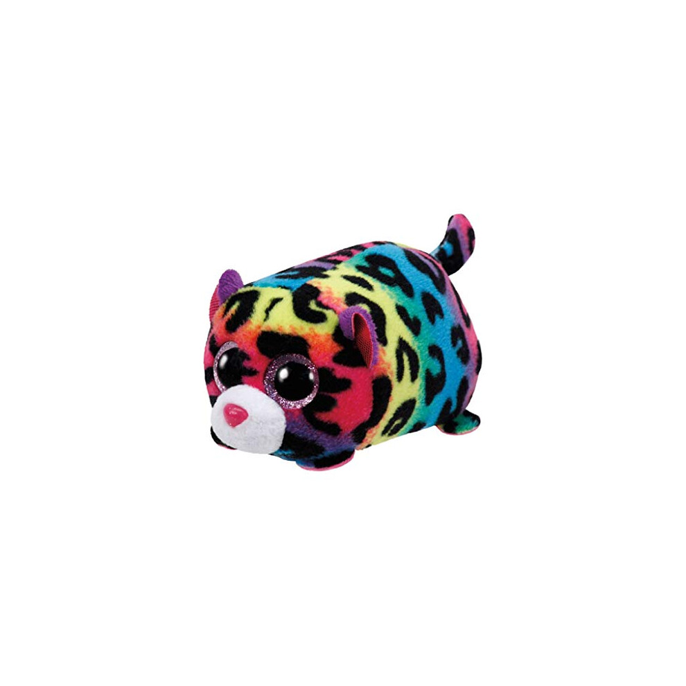 TY Jelly Multi Colour Leopard Teeny