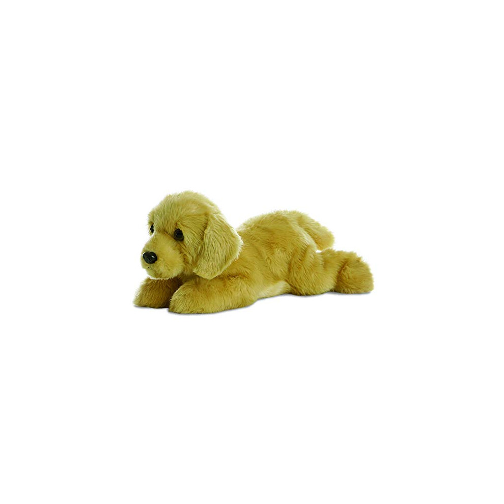 AURORA, 31117, Flopsies Golden Labrador, 12In, Soft Toy, Brown