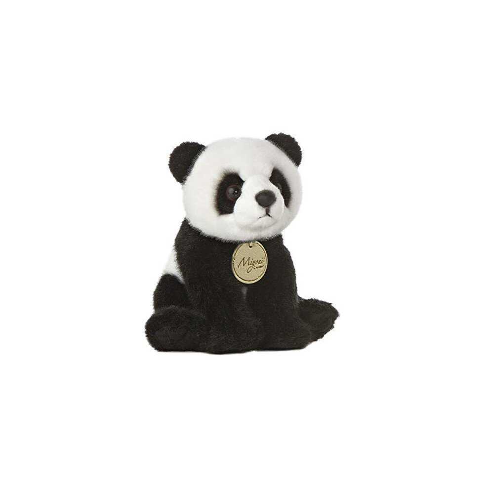 AURORA, 10821, MiYoni Panda, 7.5In, Soft Toy, Black and White