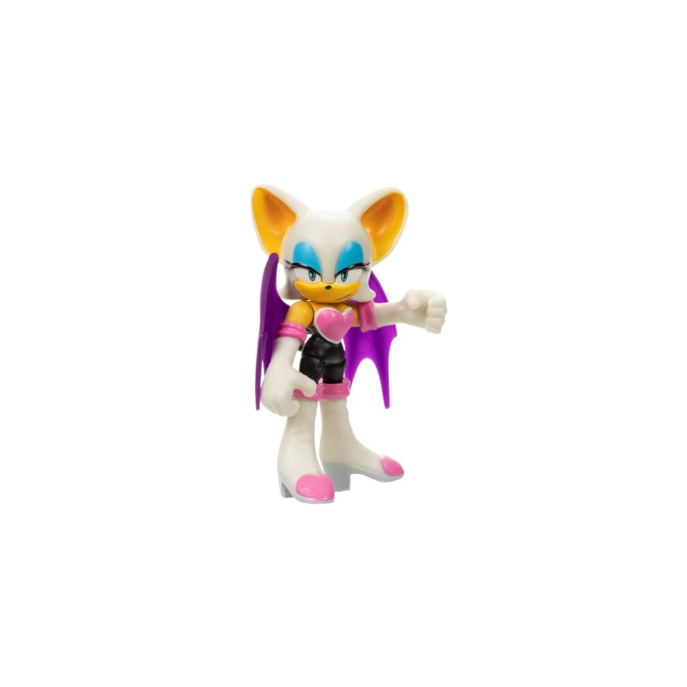 Sonic the Hedgehog 2.5" Inch Figure Wave 10 - Rouge