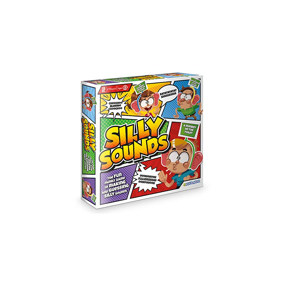 PlayMonster GP007 Silly Sounds Interplay Traditional Games, Multi