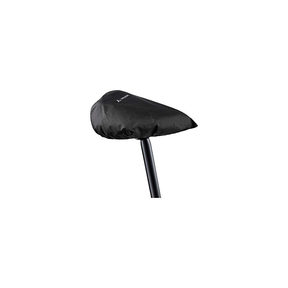 VAUDE Raincover for Saddles Rain Cover, Black, One Size