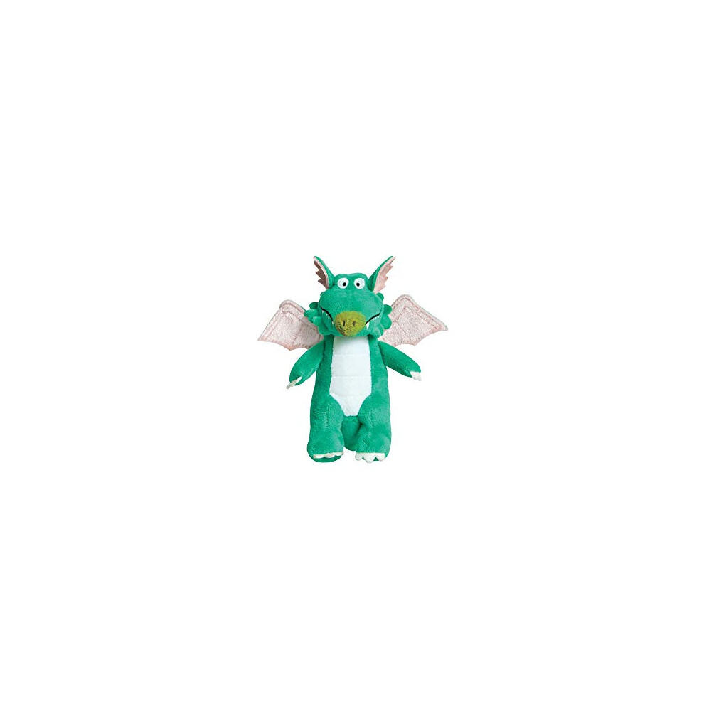 AURORA License, 61354, Zog Green Dragon, 6In, Soft Toy