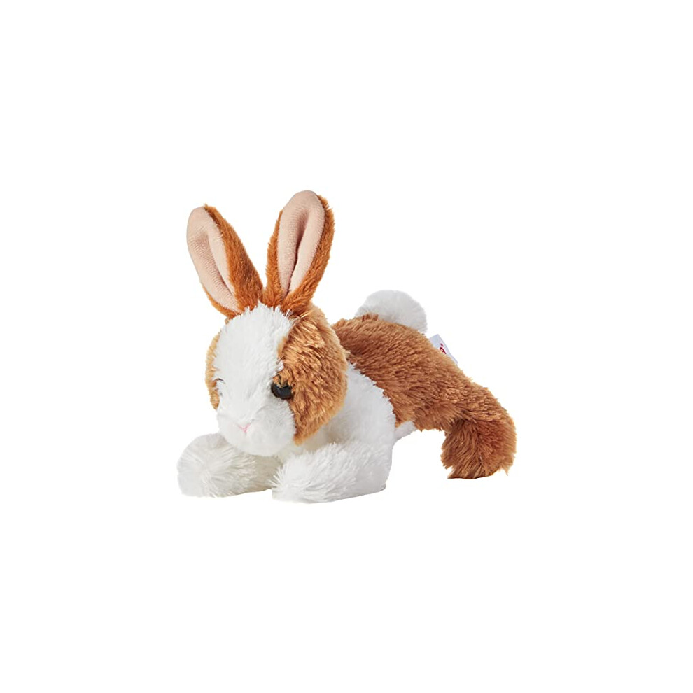 Aurora World 73902.0 Mini Flopsie Bunny Plush Toy (Brown/White)