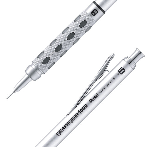 Pentel Pentel Graphgear 1000 Draughting Pencil, 0.5 mm 2