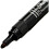 Sharpie Sharpie M15 Permanent Markers | Bullet Tip | Black | 12 Count 2