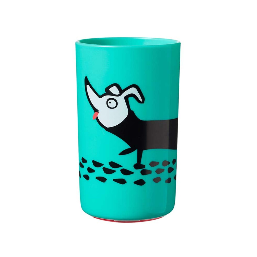 Super Cup Tumbler 18Ml 300 Ml My First Meal Pal Drinking Cups Stackable And Dishwasher Safe, Stackable Tumblers For Baby White/Green/Black