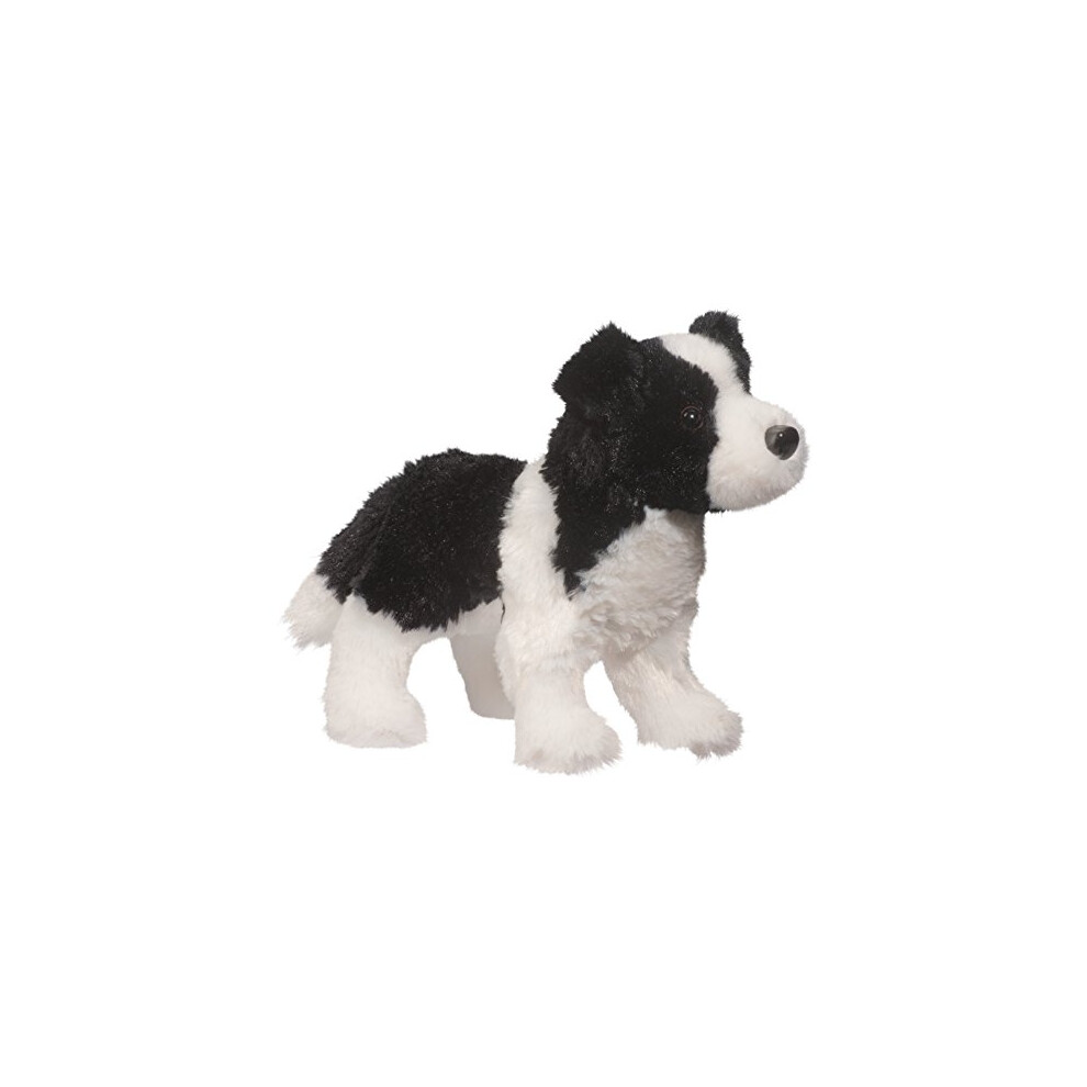 Douglas Cuddle Toys Douglas 4009 Dogs Border Collie Plush Toy, 20 Cm Long 20Cm