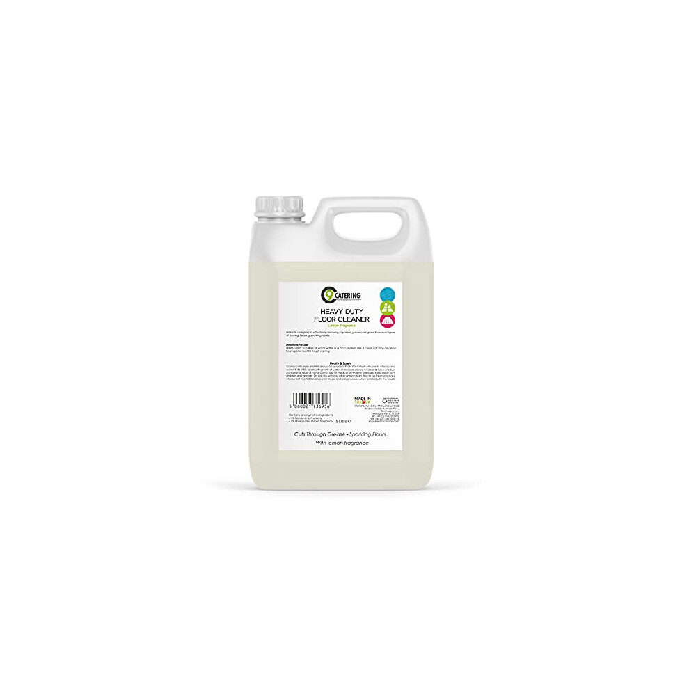 C 9 Catering Heavy Duty Floor Cleaner - 5 Litre