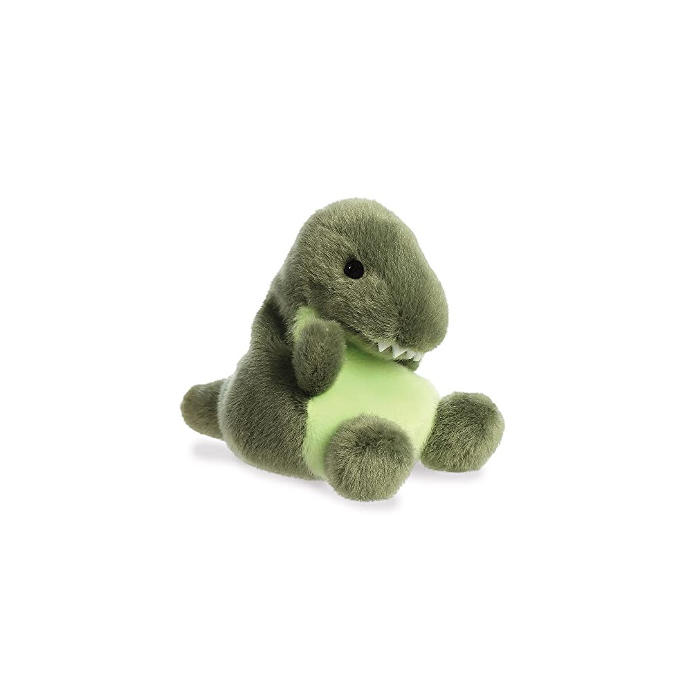 Aurora, 33617, Palm Pals Tyranno T-Rex Dinosaur, 5In, Soft Toy, Green ...