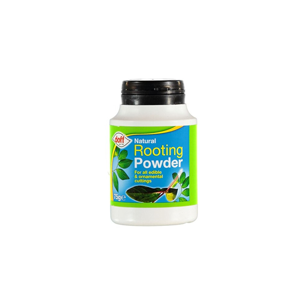 2 x Doff? Natrural Rooting Powder 75g - Help New Roots On Cuttings and Promotes Strong Healthy Roots