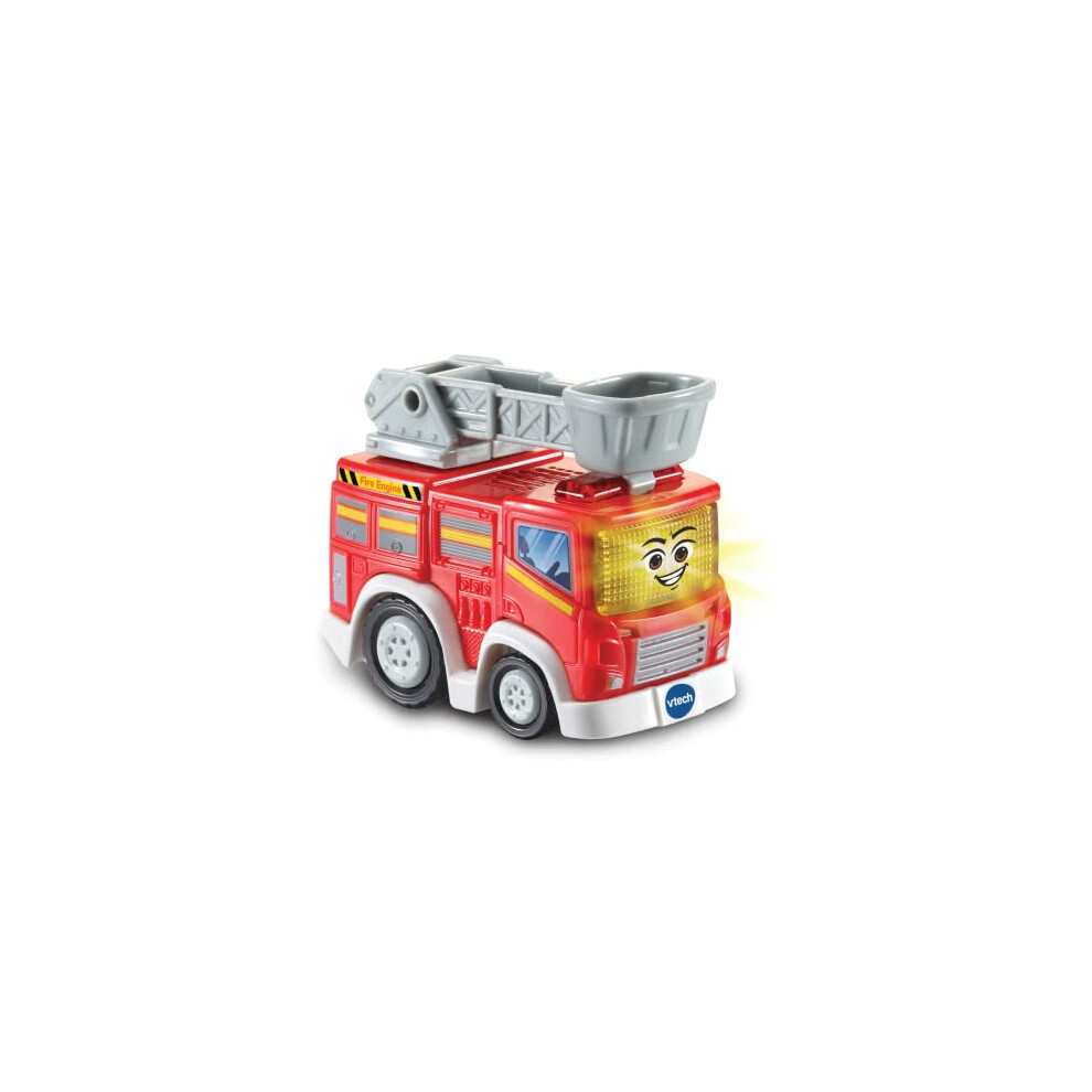 Vtech Toot-Toot Drivers Fire Engine| Interactive Toddlers Toy For Pretend Play With Lights And Sounds | Suitable For Boys & Girls 12 Months, 2, 3, 4 +