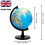 EXERZ 20cm World Globe Political Map - Educational Geographic Globe - Self Assembled School Globe - 20cm Diameter 2