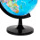 EXERZ 20cm World Globe Political Map - Educational Geographic Globe - Self Assembled School Globe - 20cm Diameter 5
