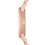 Burberry Burberry BU9039 Rose GoldTone Dial από ανοξείδωτο χάλυβα Unisex ρολόι 4
