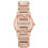 Burberry Burberry BU9039 Rose GoldTone Dial από ανοξείδωτο χάλυβα Unisex ρολόι 3