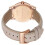 Burberry Burberry BU9014 Γυναικείο ρολόι με δερμάτινο λουράκι με καφέ καντράν 4