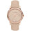 Burberry Burberry BU9014 Γυναικείο ρολόι με δερμάτινο λουράκι με καφέ καντράν 2
