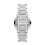 Burberry Burberry BU9144 Ασημί Check Stamped Dial Γυναικείο ρολόι 4