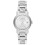 Burberry Burberry BU9144 Ασημί Check Stamped Dial Γυναικείο ρολόι 1