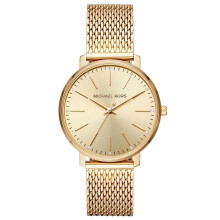 Michael Kors MK4339 Pyper Quartz Crystal Gold Dial Women's Watch
