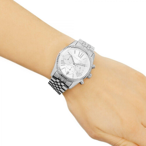 Michael Kors Michael Kors MK5555 Vintage Classic Lexington χρονογράφος γυναικείο ρολόι 2