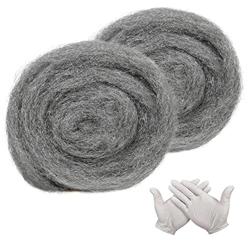 Steel Wool Mice 2 Pack 0000 Rodent Control Gaps Blocker Stainless