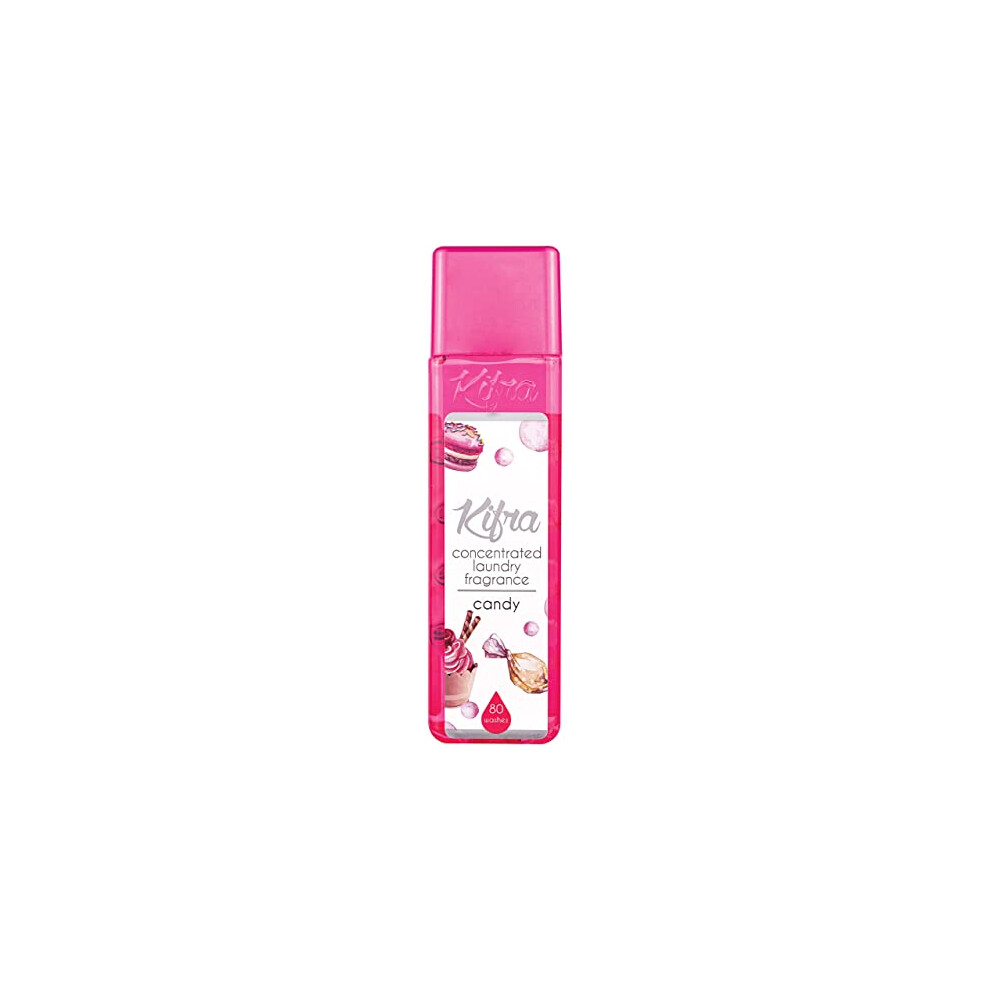 Kifra Store Kifra Candy Concentrated Laundry Fragrance 200Ml 80 Washing Cycles