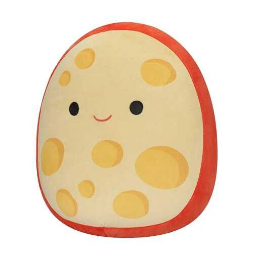 Squishmallows Squishmallows SQCR04577 Mannon-Gouda Cheese 12" 1