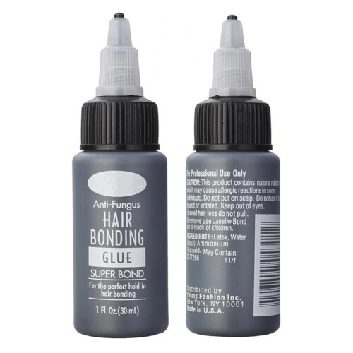 30ml Toupee Tool Liquid Adhesive False Eyelashes Easy Apply Waterproof 1