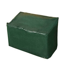 Ram? Heavy Duty 3 Seater Waterproof Outdoor Garden Bench Cover with Corner Eyelets and Securing Ropes ? Suitable for Benches up to 160cm (Bench Cover)