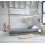 Noa and Nani Kara Single 4 Poster Bed Frame in Silk Grey 1