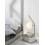 Noa and Nani Kara Single 4 Poster Bed Frame in Silk Grey 4