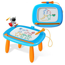 Kikidex Magnetic Drawing Board, Toddler Girl Toys for 1-2 Year Old, Doodle Board Pad Learning and Educational Toys for 1 2 3 Year Old Baby Kids