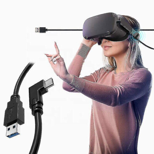 Oculus Link Virtual Reality Headset Cable For Quest 2 And Quest 5 M (16 Ft) Pc Vr 1