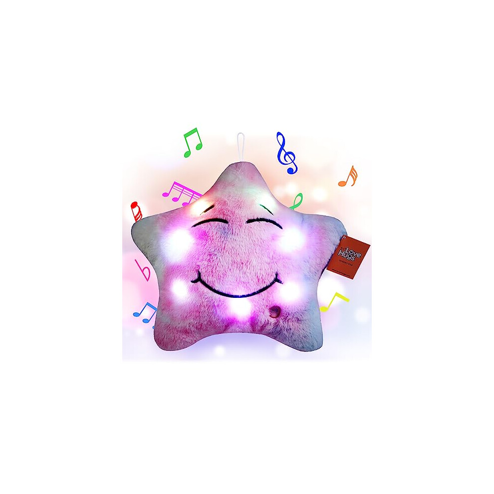 LoveHugs Musical Star Teddy Sensory Light - Sensory Toys For Autism ...