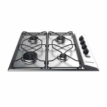 600mm Gas Hob 4 x Burners Stainless Steel