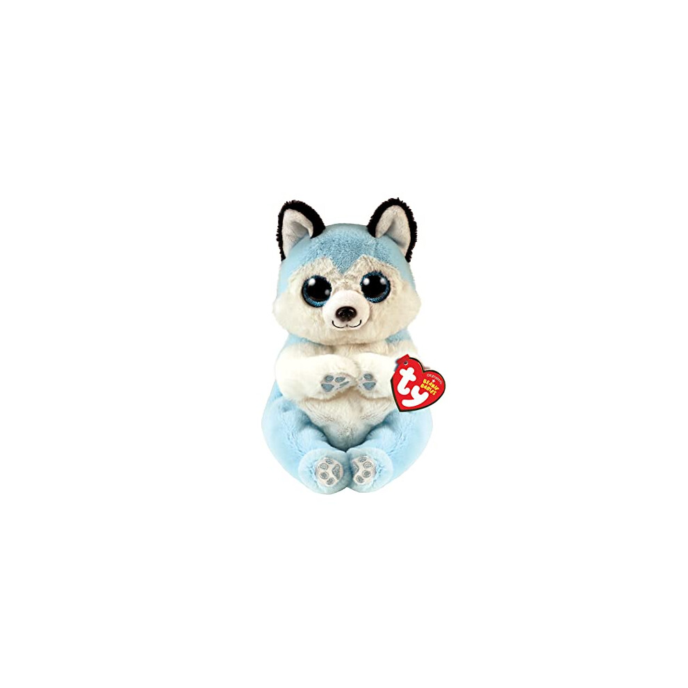 TY Toys Beanie Baby Blue Husky Thunder - 15 CM (2009299)