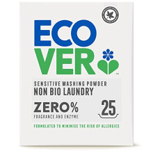 Ecover Zero Non Bio Washing Powder Sensitive Skin 25 Wash?(1.8kg)