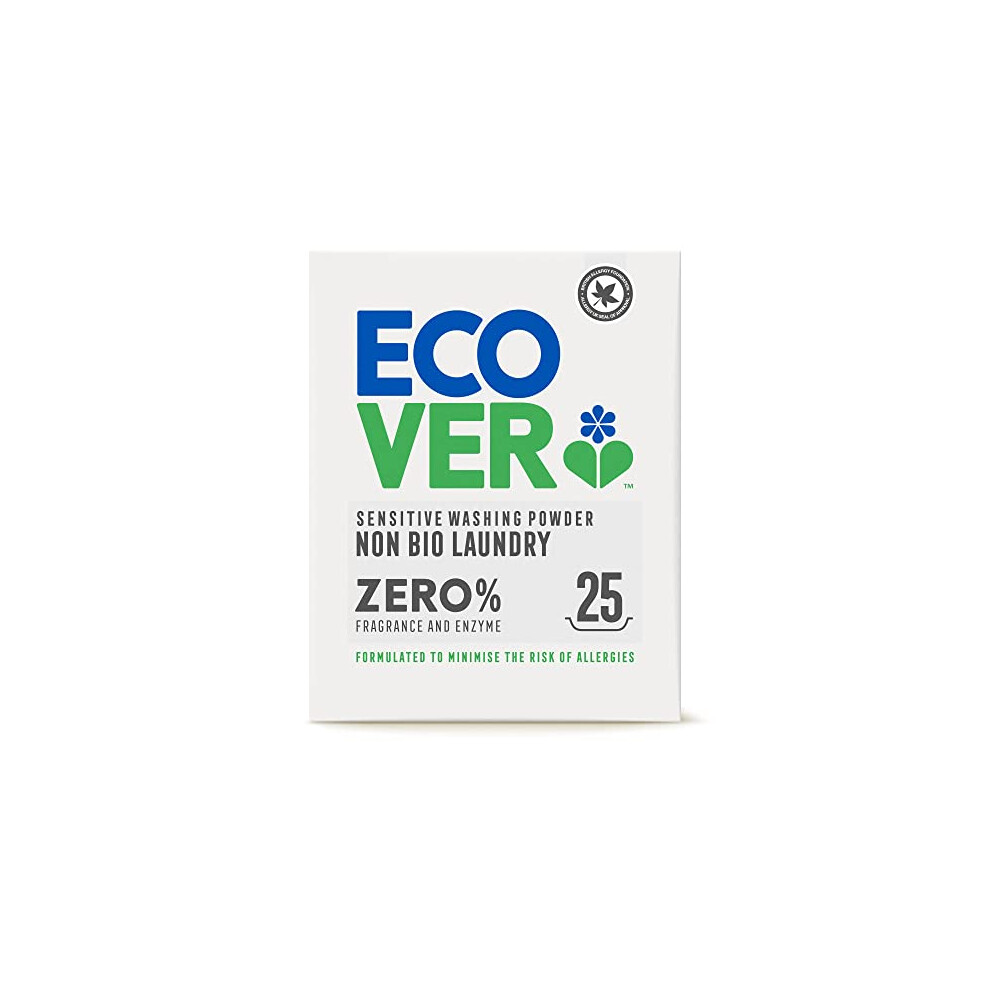 Ecover Zero Non Bio Washing Powder Sensitive Skin 25 Wash?(1.8kg)